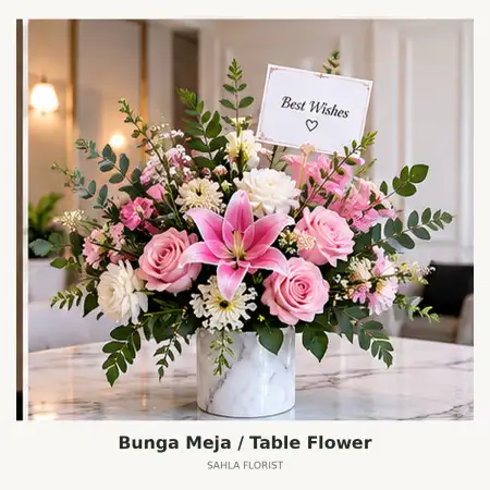Bunga Meja Langkat