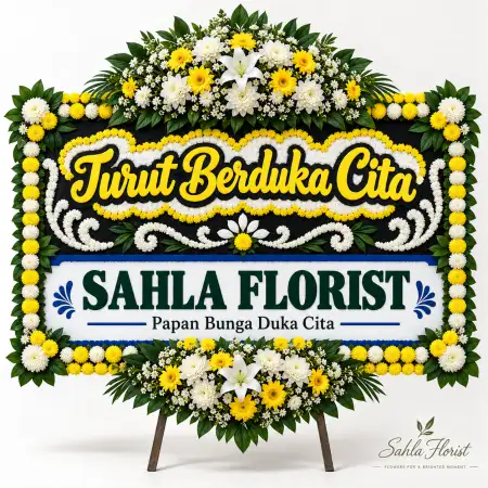 Papan Bunga Duka Langkat