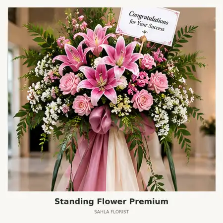 Standing Flowers Langkat